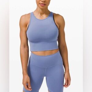 Lululemon Women's Blue Power Pivot Tank Everlux | Size 8